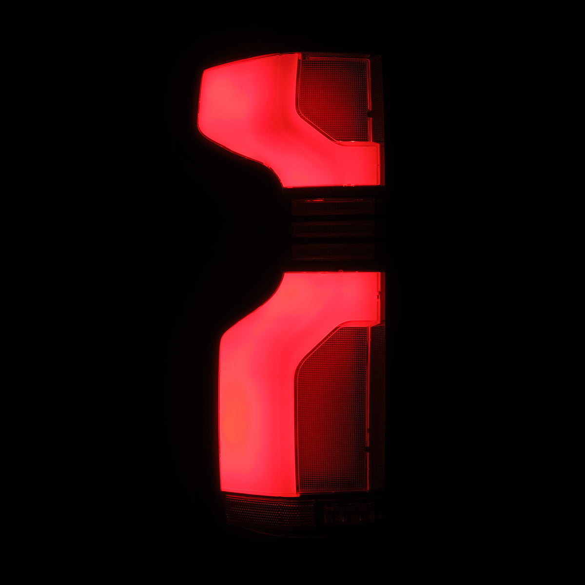 AlphaRex 620068 - LED Taillights Black Red 5