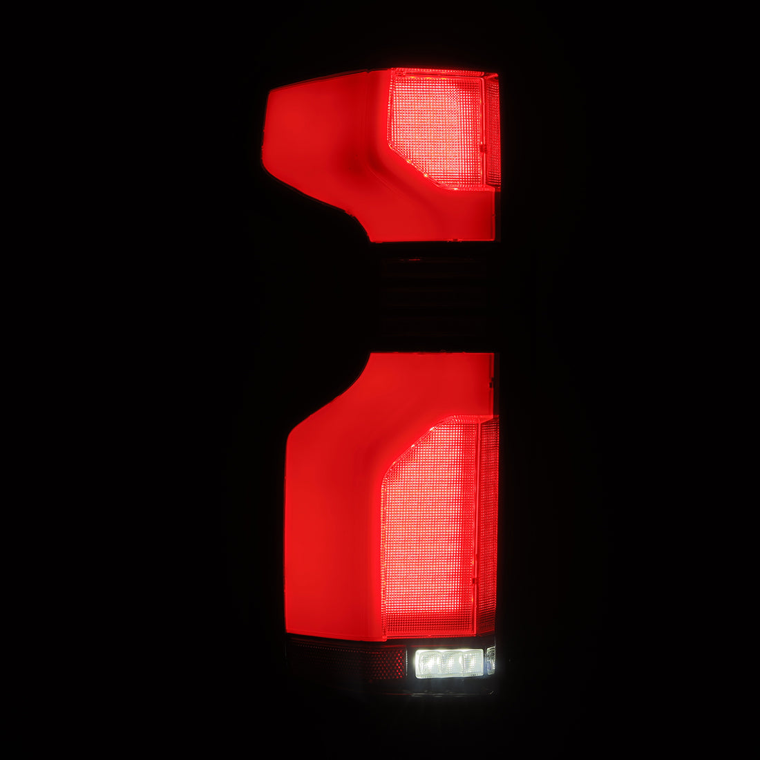 AlphaRex 620068 - LED Taillights Black Red