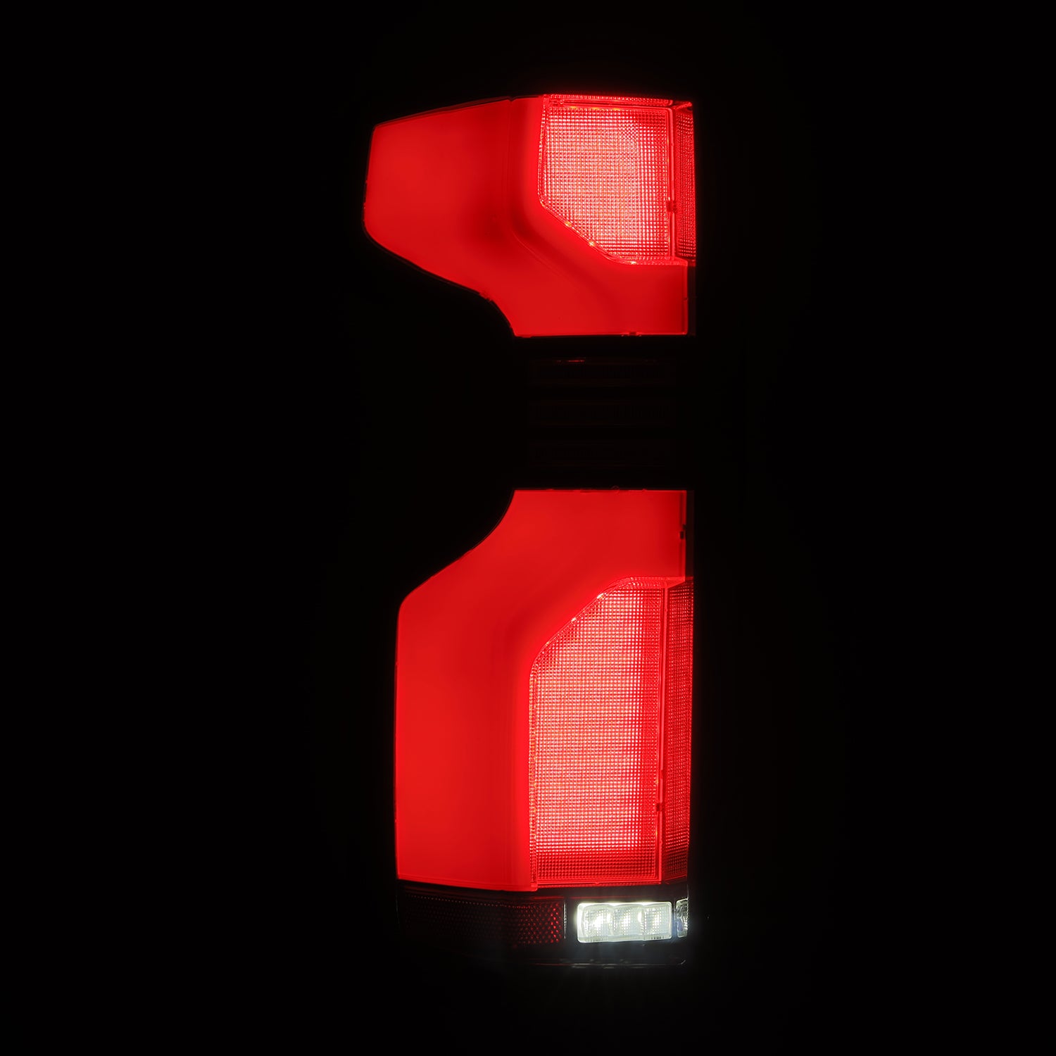 AlphaRex 620068 - LED Taillights Black Red