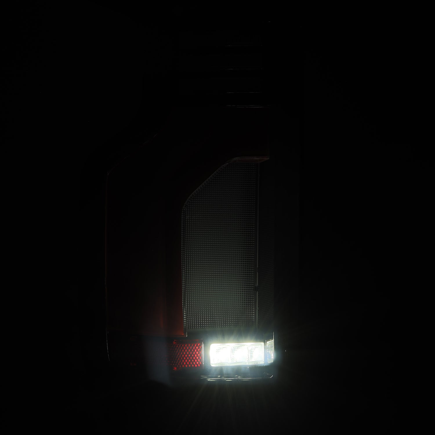 AlphaRex 620068 - LED Taillights Black Red