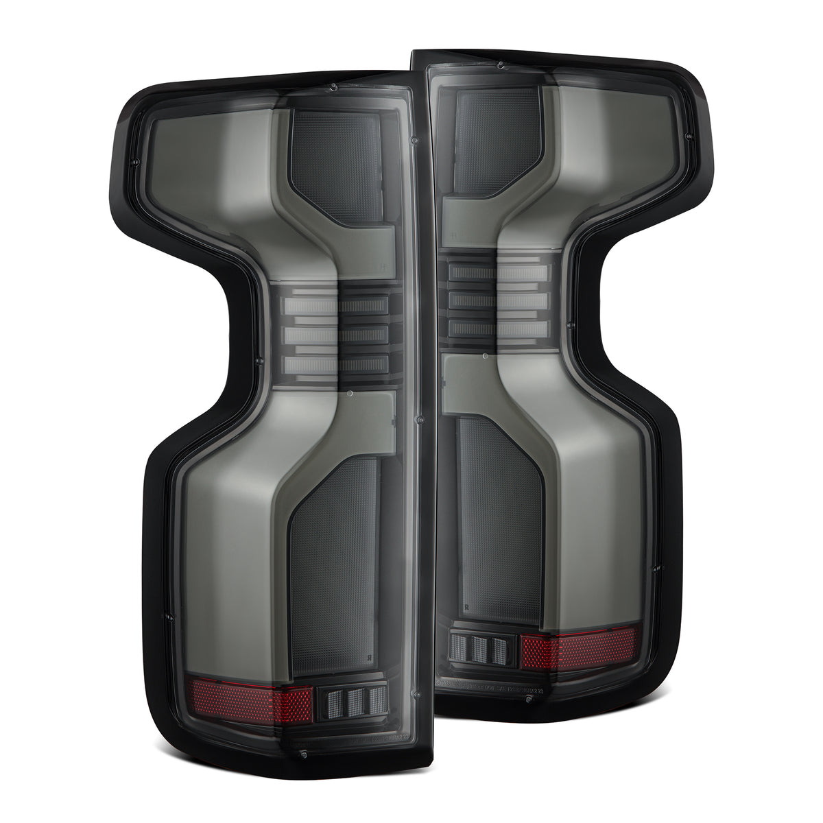 AlphaRex 620078 - LED Taillights Black 4