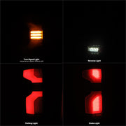AlphaRex 620078 - LED Taillights Black 5