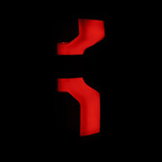 AlphaRex 620078 - LED Taillights Black