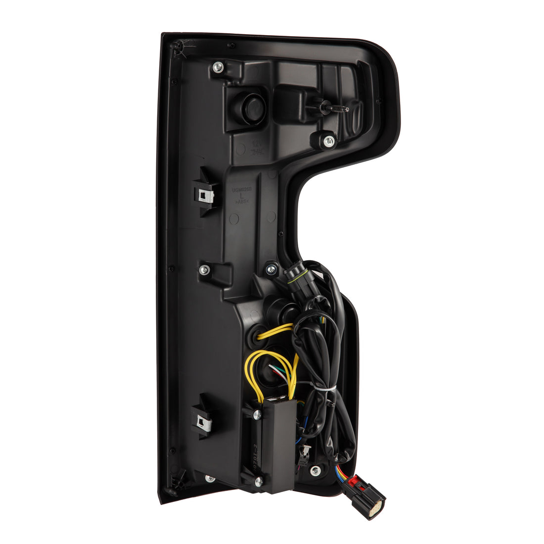AlphaRex 620078 - LED Taillights Black