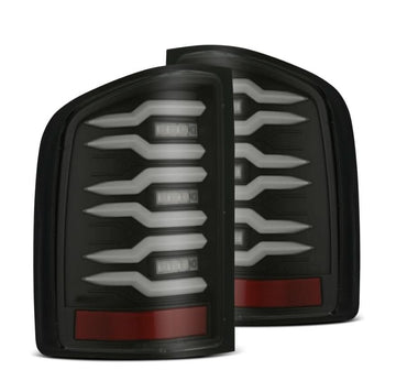 AlphaRex 620080 - LED Taillights Black 2
