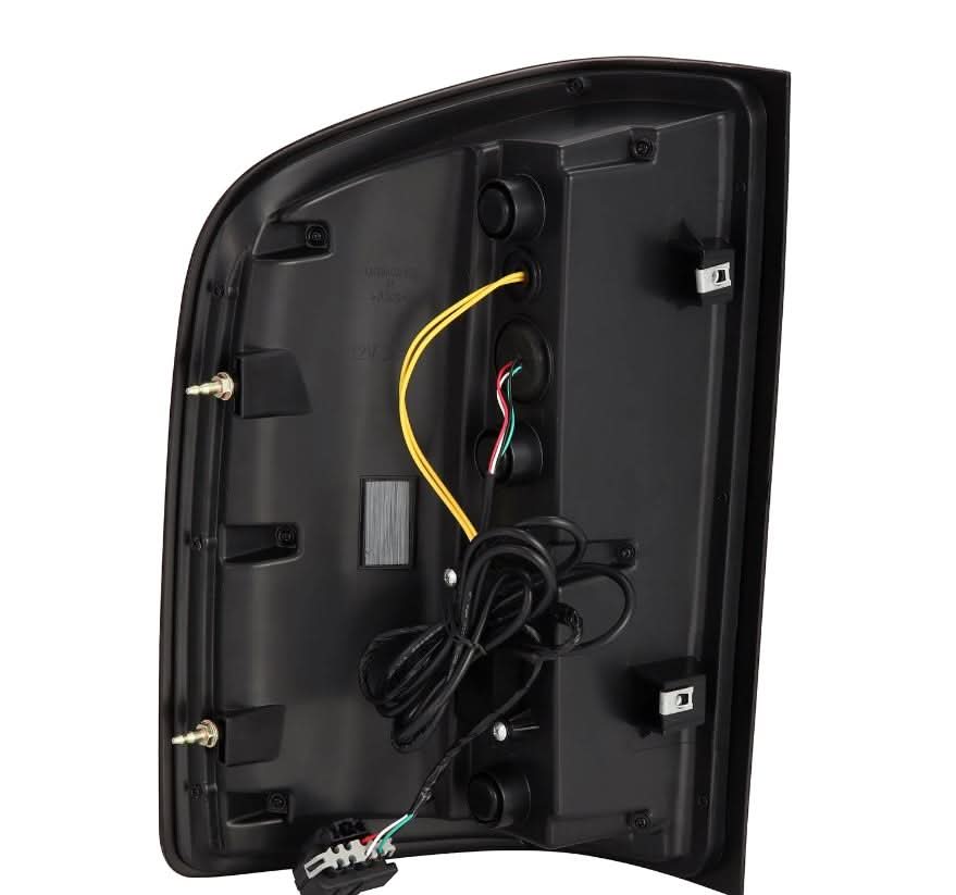AlphaRex 620080 - LED Taillights Black 3