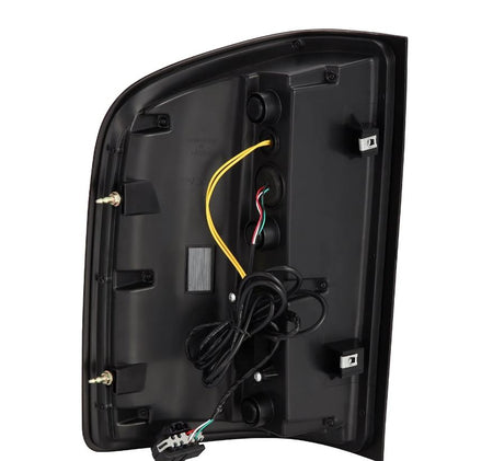 AlphaRex 620080 - LED Taillights Black 3