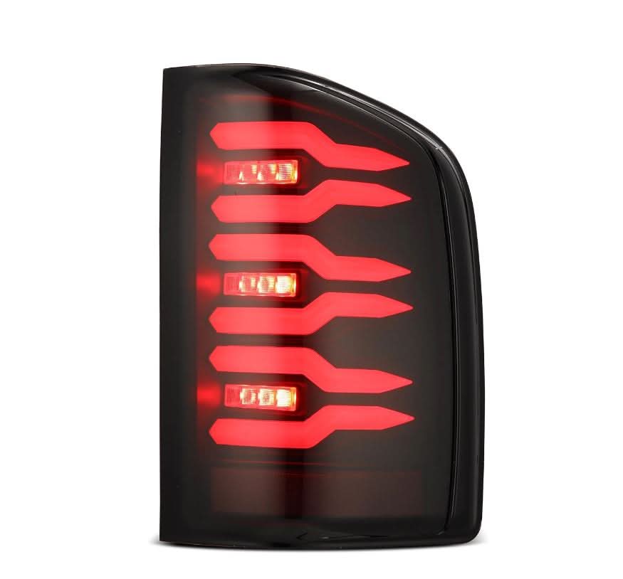 AlphaRex 620080 - LED Taillights Black 4