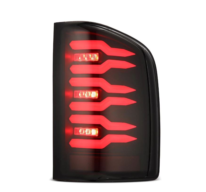 AlphaRex 620080 - LED Taillights Black 4