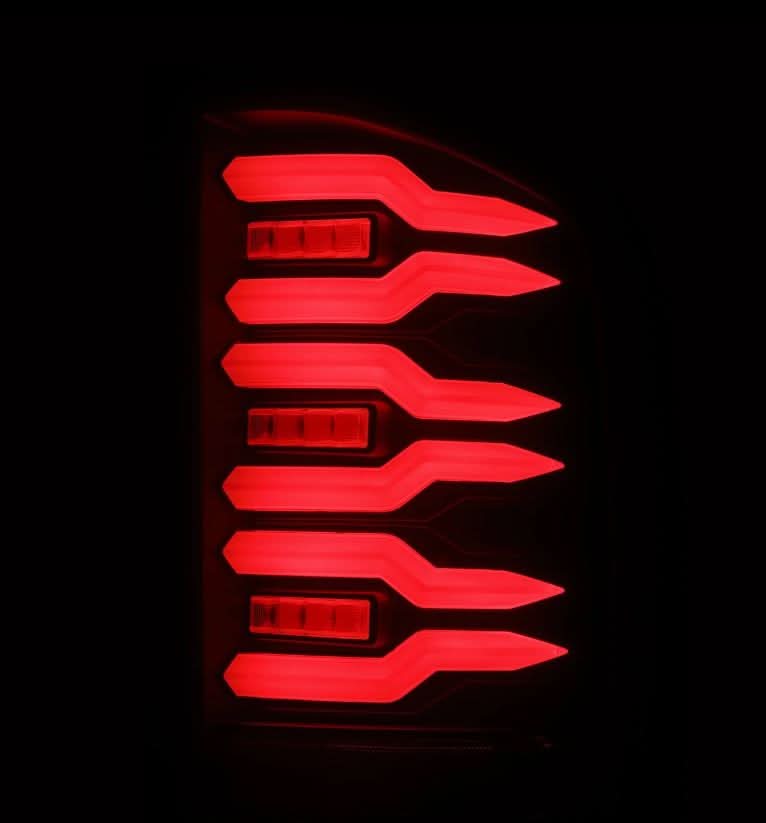 AlphaRex 620080 - LED Taillights Black 5