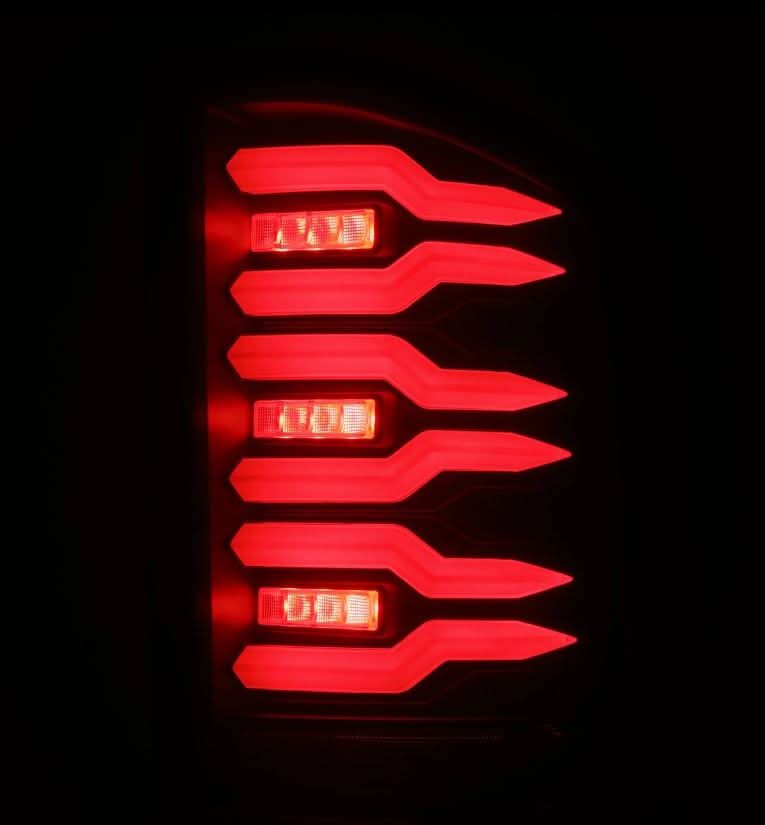 AlphaRex NA AlphaRex 620080 - LED Taillights Black