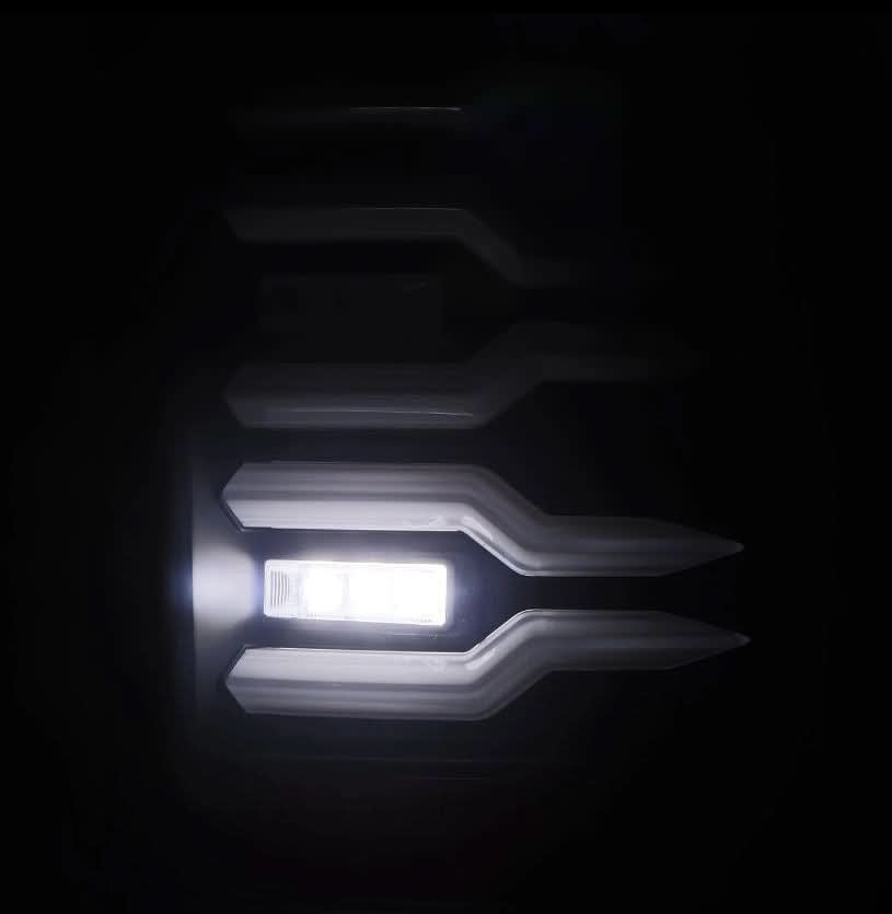 AlphaRex 620080 - LED Taillights Black