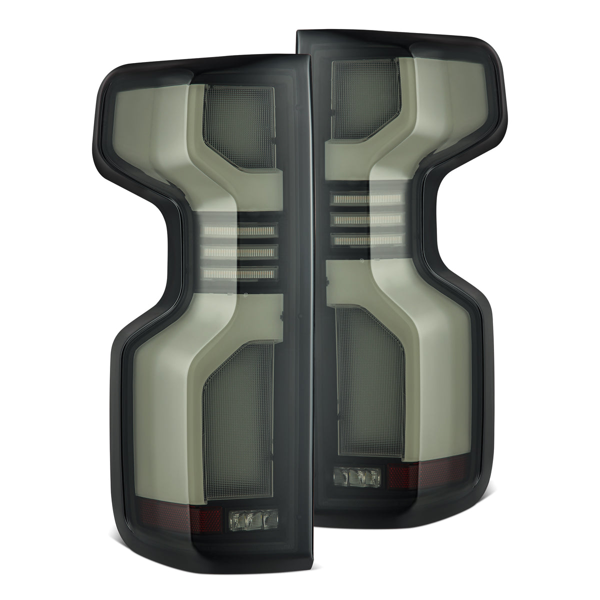 AlphaRex 620088 - LED Taillights Black 3