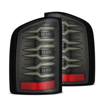 AlphaRex 620090 - LED Taillights Alpha Black 2