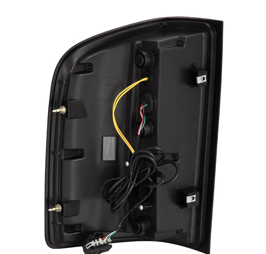 AlphaRex 620090 - LED Taillights Alpha Black 3