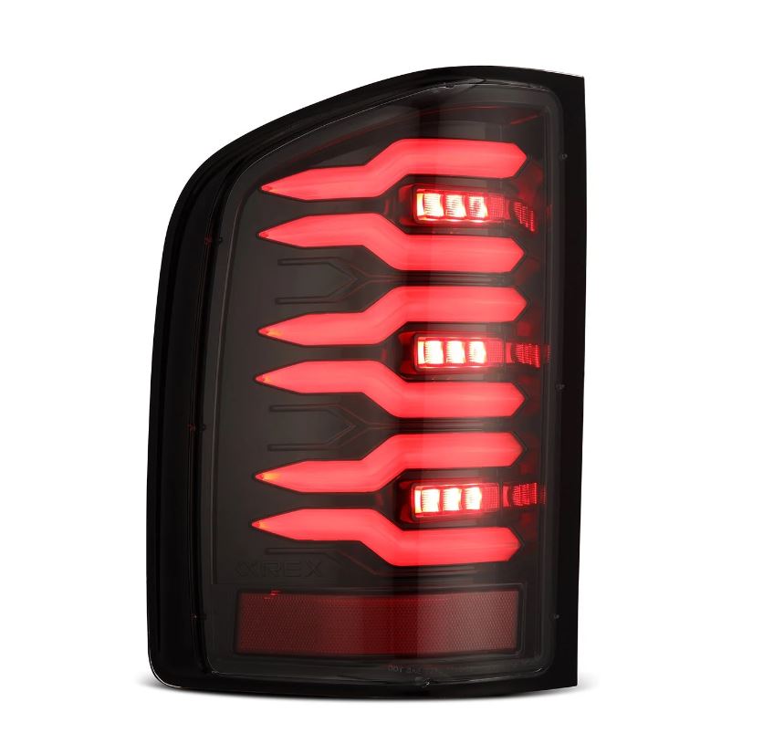 AlphaRex 620090 - LED Taillights Alpha Black 4