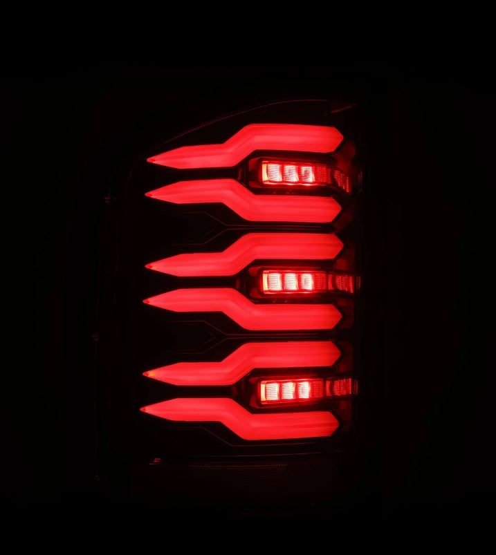 AlphaRex 620090 - LED Taillights Alpha Black 5