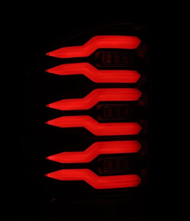 AlphaRex NA AlphaRex 620090 - LED Taillights Alpha Black