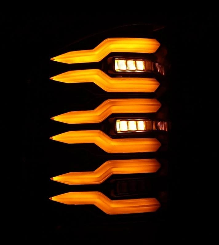 AlphaRex NA AlphaRex 620090 - LED Taillights Alpha Black