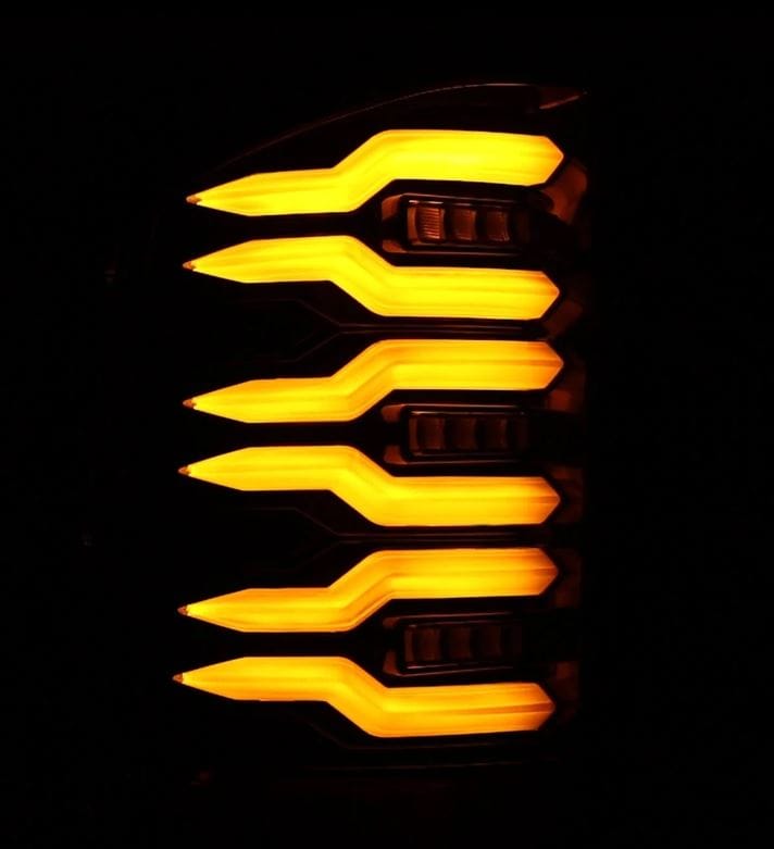 AlphaRex NA AlphaRex 620090 - LED Taillights Alpha Black