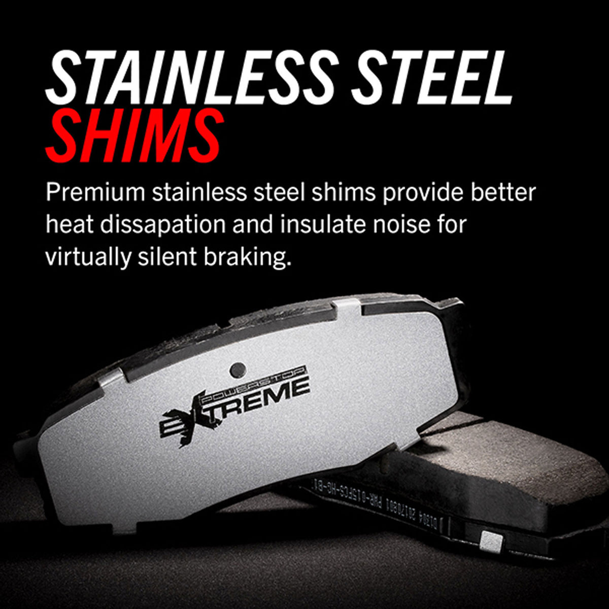 Power Stop Z36-897 2004-2006 Dodge Durango Disc Brake Pad Set