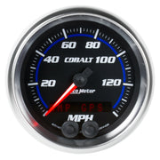 AutoMeter 6280 - GAUGE, SPEEDOMETER, 3 3/8", 140MPH, GPS, COBALT 3