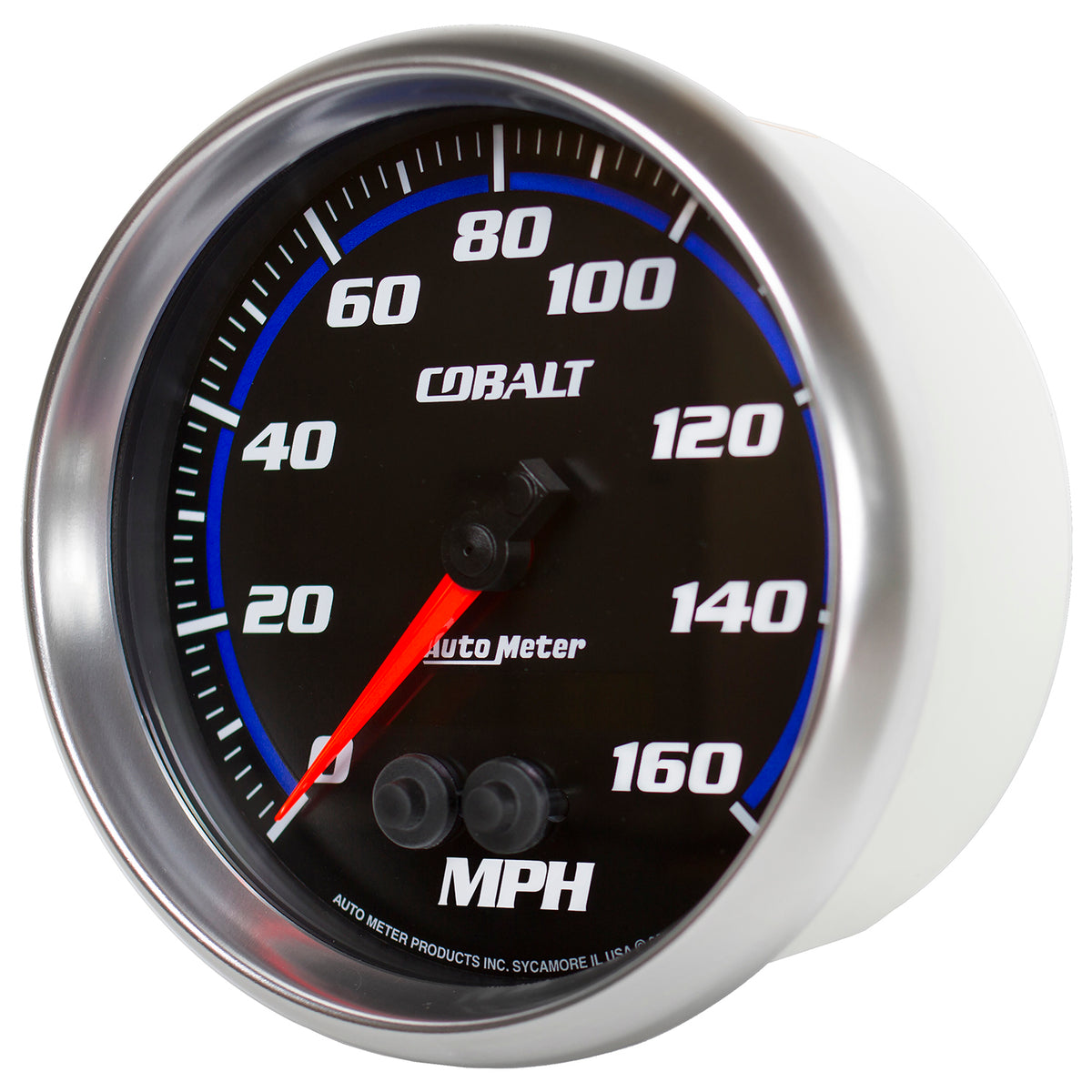 AutoMeter 6281 - GAUGE, SPEEDOMETER, 5", 160MPH, GPS, COBALT 4