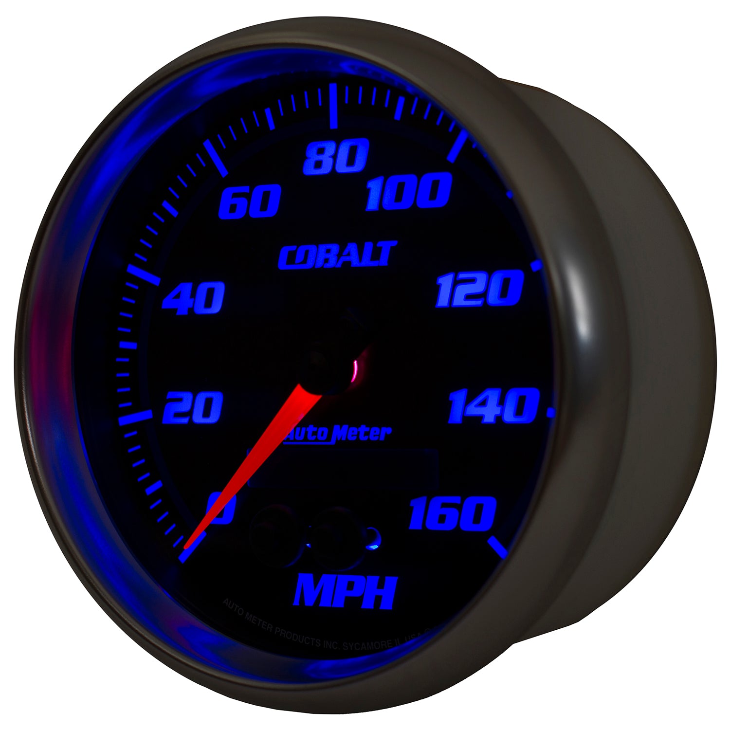 AutoMeter 6281 - GAUGE, SPEEDOMETER, 5", 160MPH, GPS, COBALT 5