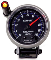 AutoMeter 6290 - GAUGE, TACHOMETER, 3 3/4", 10K RPM, PEDESTAL W/ EXT. QUICK-LITE, COBALT 3