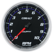 AutoMeter 6298 - GAUGE, TACHOMETER, 5", 10K RPM, IN-DASH, COBALT 3