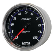 AutoMeter 6298 - GAUGE, TACHOMETER, 5", 10K RPM, IN-DASH, COBALT 4
