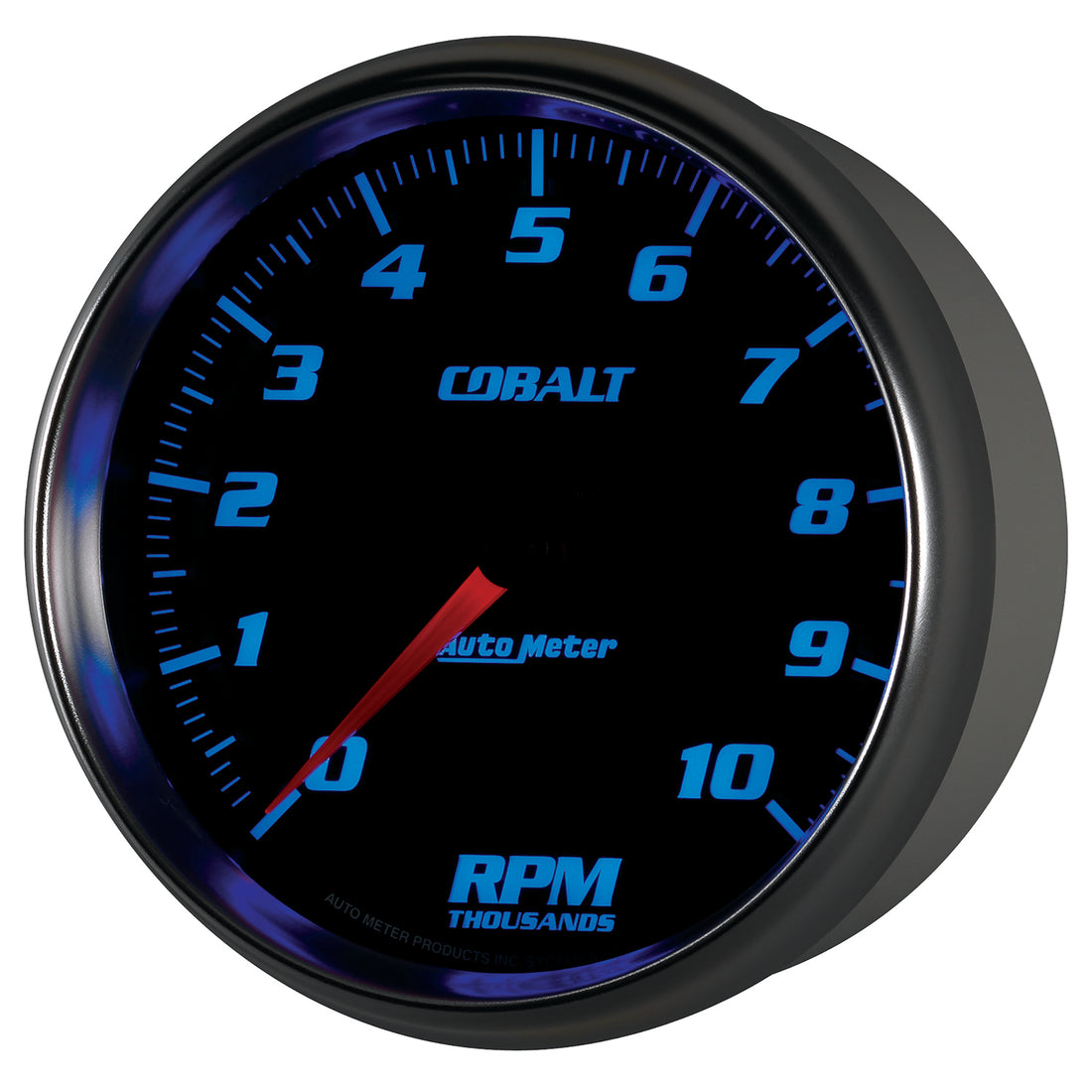 AutoMeter 6298 - GAUGE, TACHOMETER, 5", 10K RPM, IN-DASH, COBALT 5