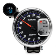 AutoMeter 6299 - GAUGE, TACHOMETER, 5", 10K RPM, PEDESTAL W/ EXT. SHIFT-LITE, COBALT 3