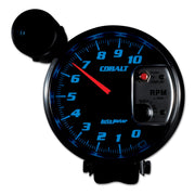 AutoMeter 6299 - GAUGE, TACHOMETER, 5", 10K RPM, PEDESTAL W/ EXT. SHIFT-LITE, COBALT 5