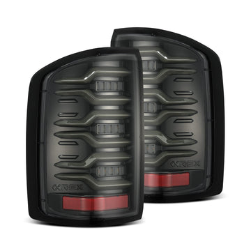 AlphaRex 630030 - LED Taillights Alpha Black 3