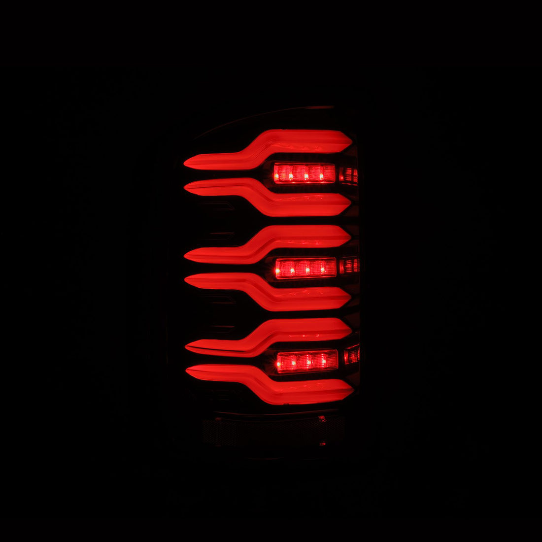 AlphaRex 630030 - LED Taillights Alpha Black 5