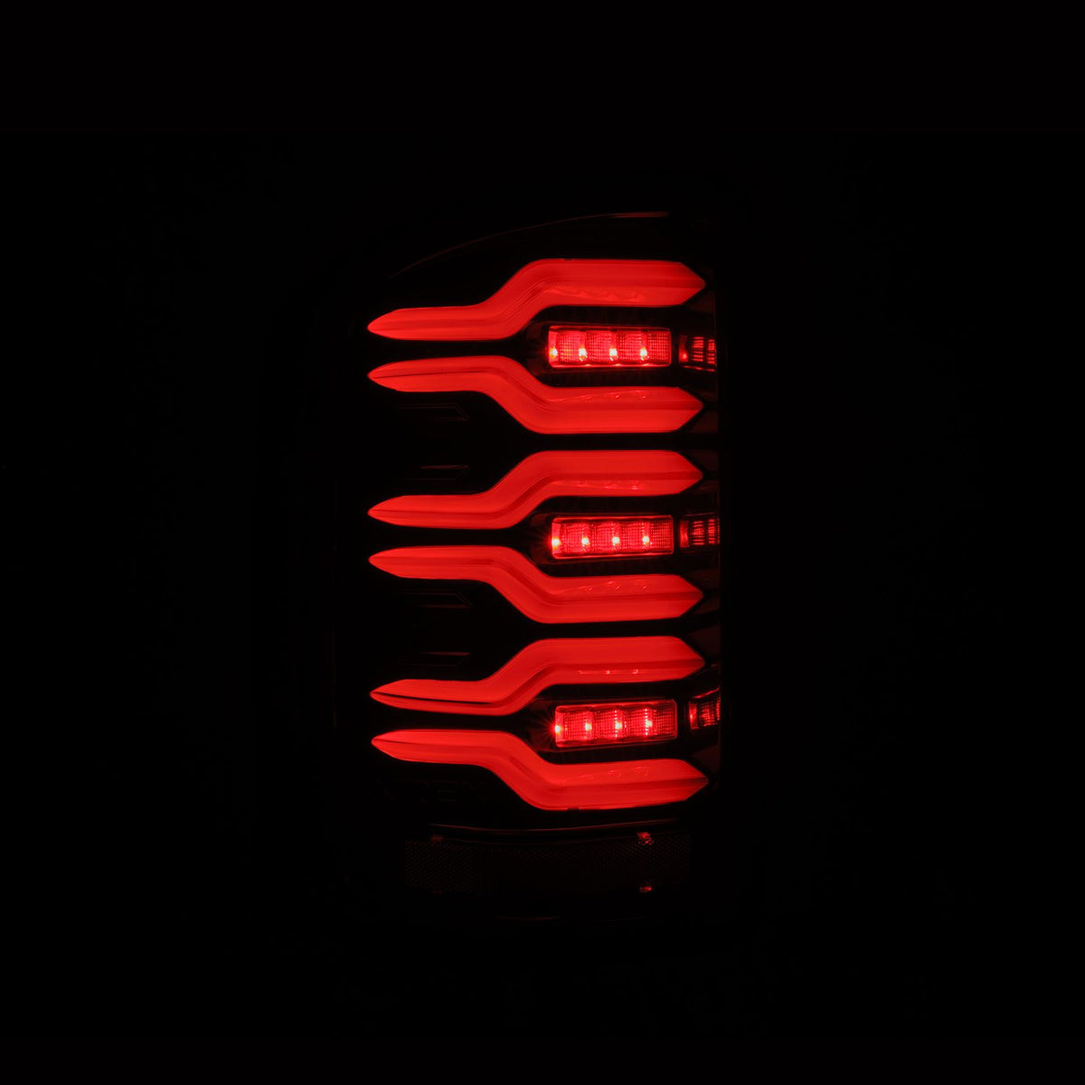 AlphaRex 630030 - LED Taillights Alpha Black 5