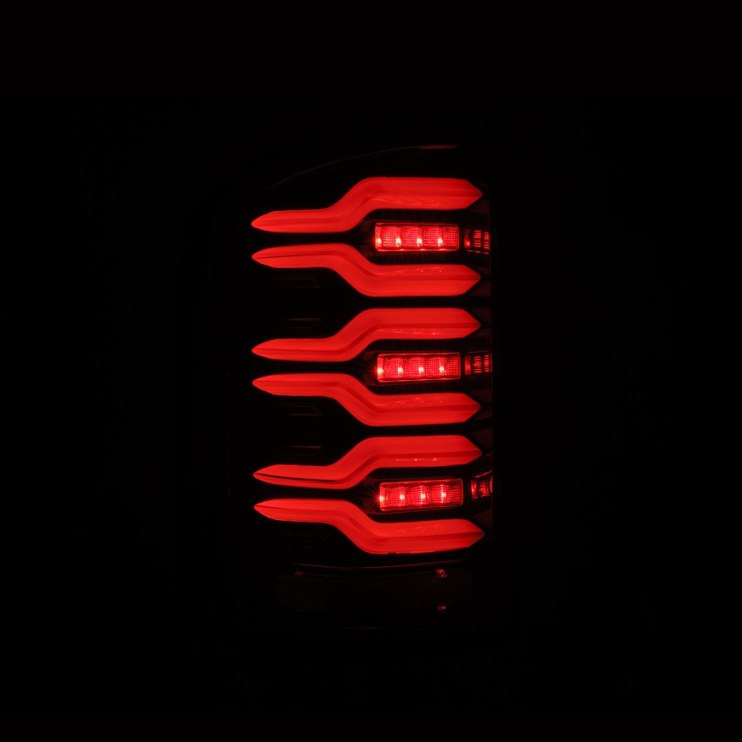AlphaRex 630030 - LED Taillights Alpha Black 5