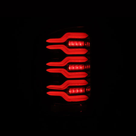 AlphaRex 630030 - LED Taillights Alpha Black 5