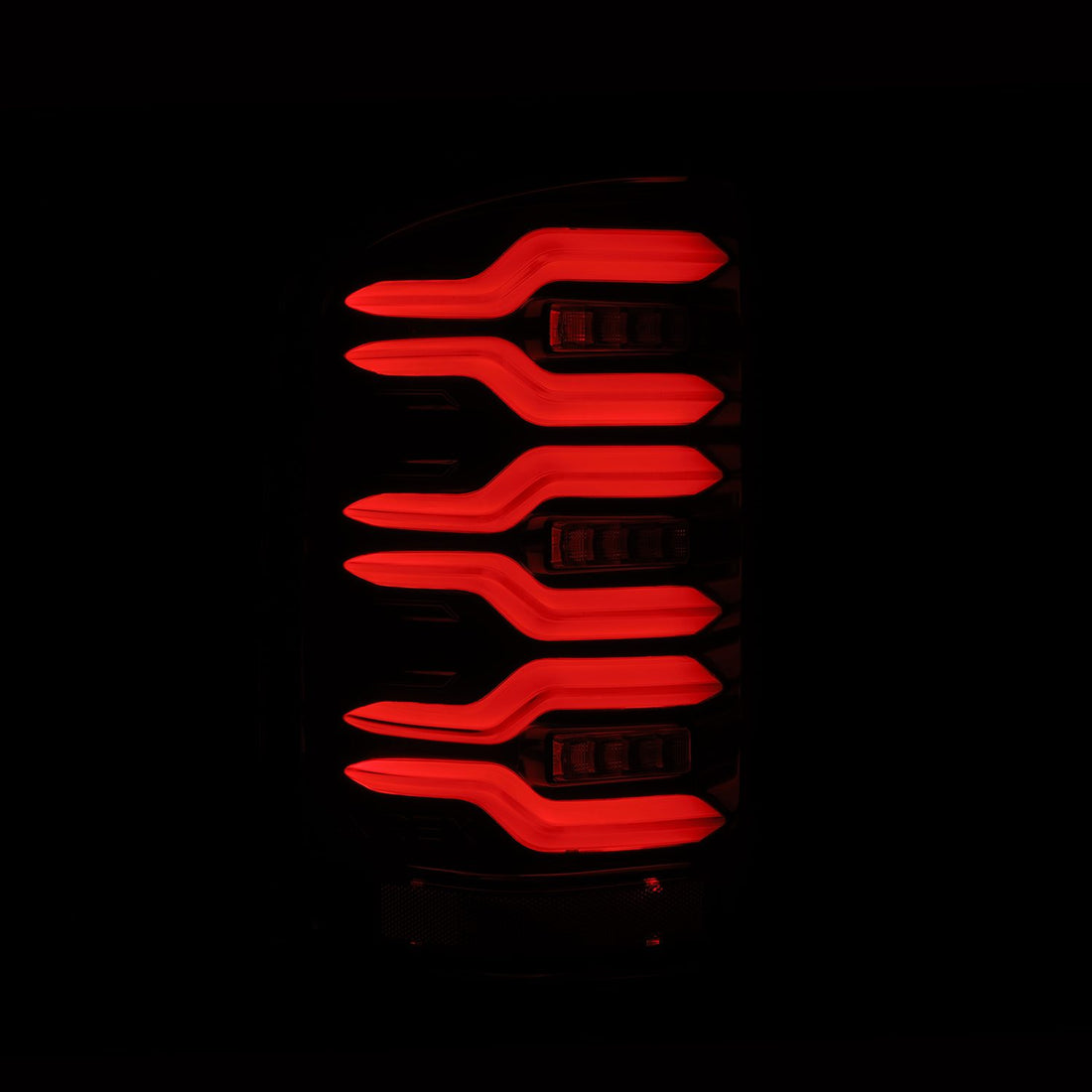 AlphaRex 630030 - LED Taillights Alpha Black
