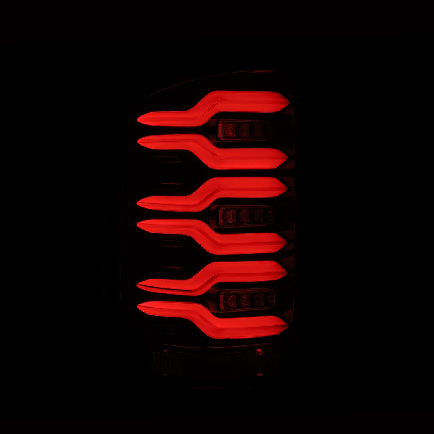 AlphaRex 630030 - LED Taillights Alpha Black