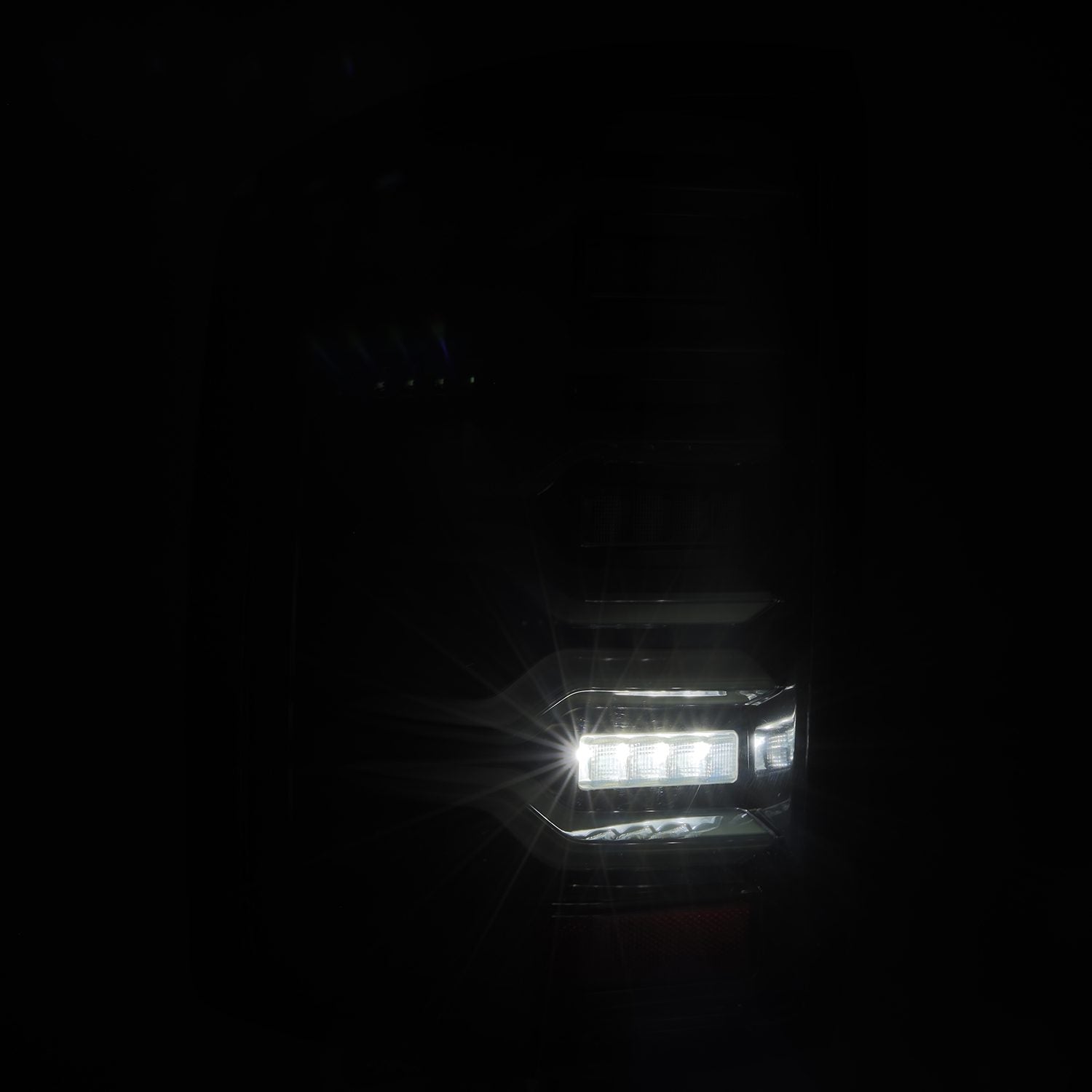 AlphaRex 630030 - LED Taillights Alpha Black