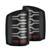 AlphaRex 630040 - LED Taillights Black 2