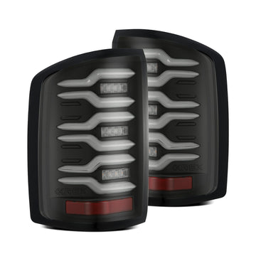 AlphaRex 630040 - LED Taillights Black 2