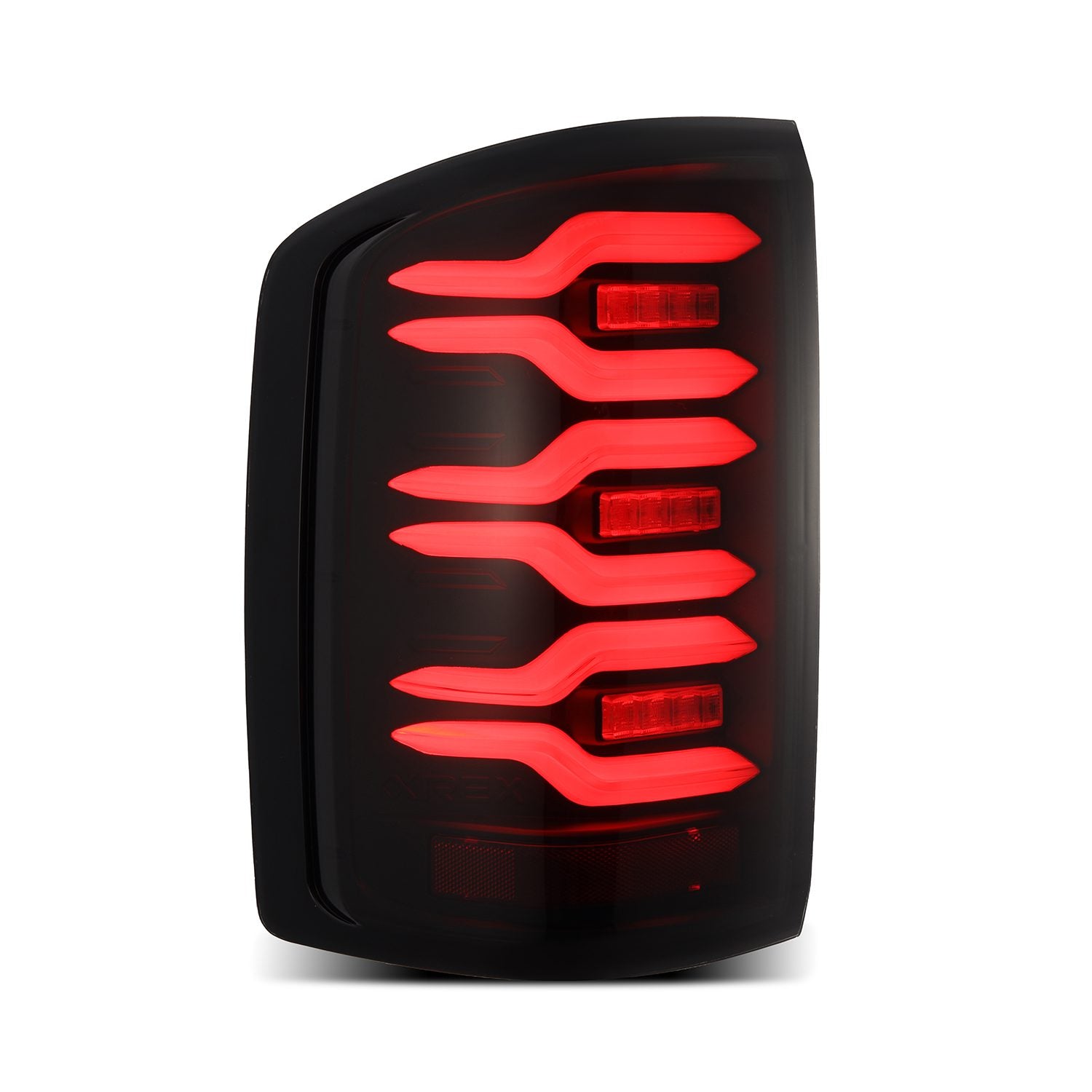 AlphaRex 630040 - LED Taillights Black 4