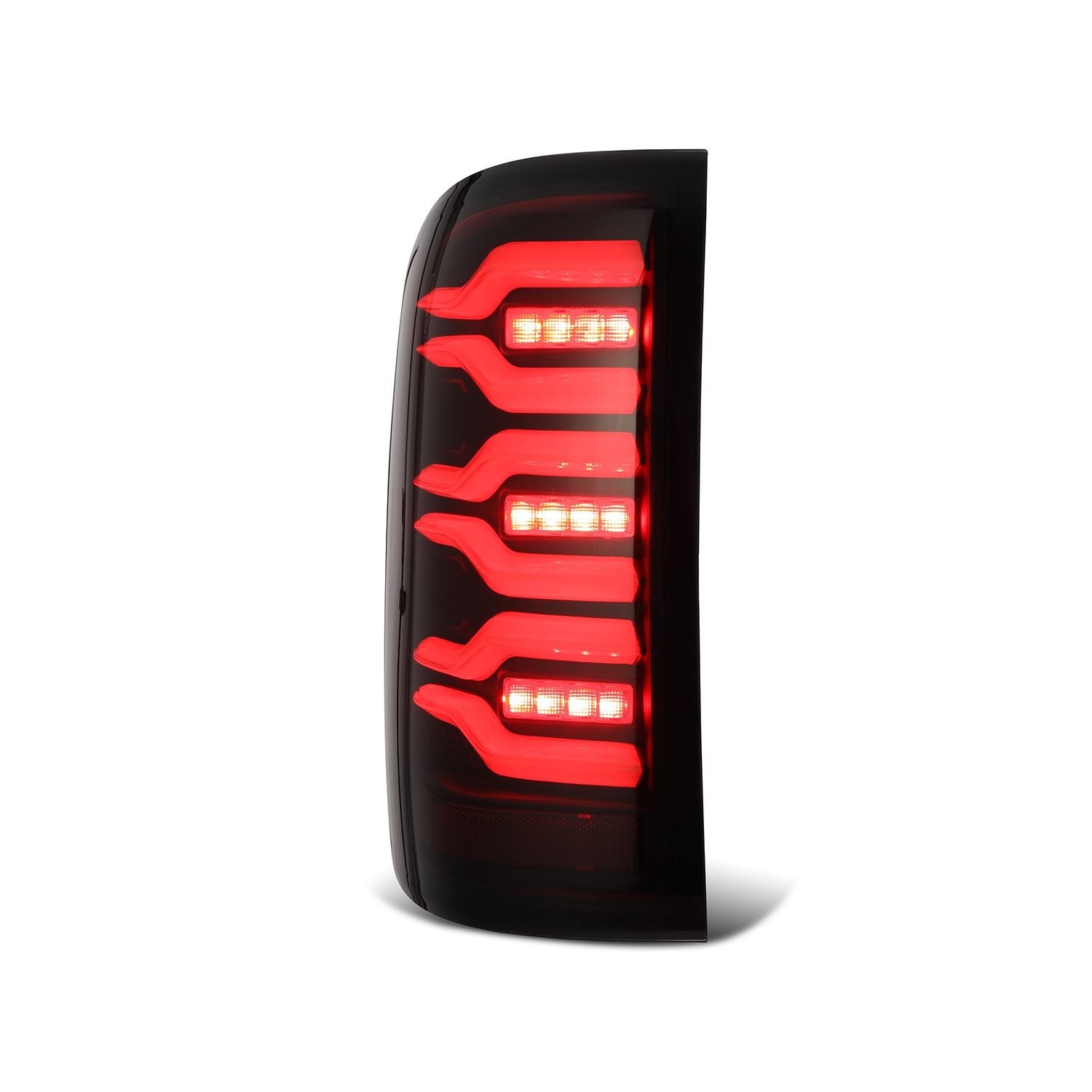 AlphaRex 630040 - LED Taillights Black 5