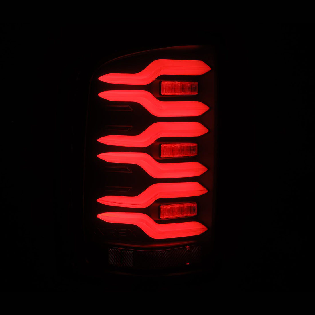AlphaRex 630040 - LED Taillights Black