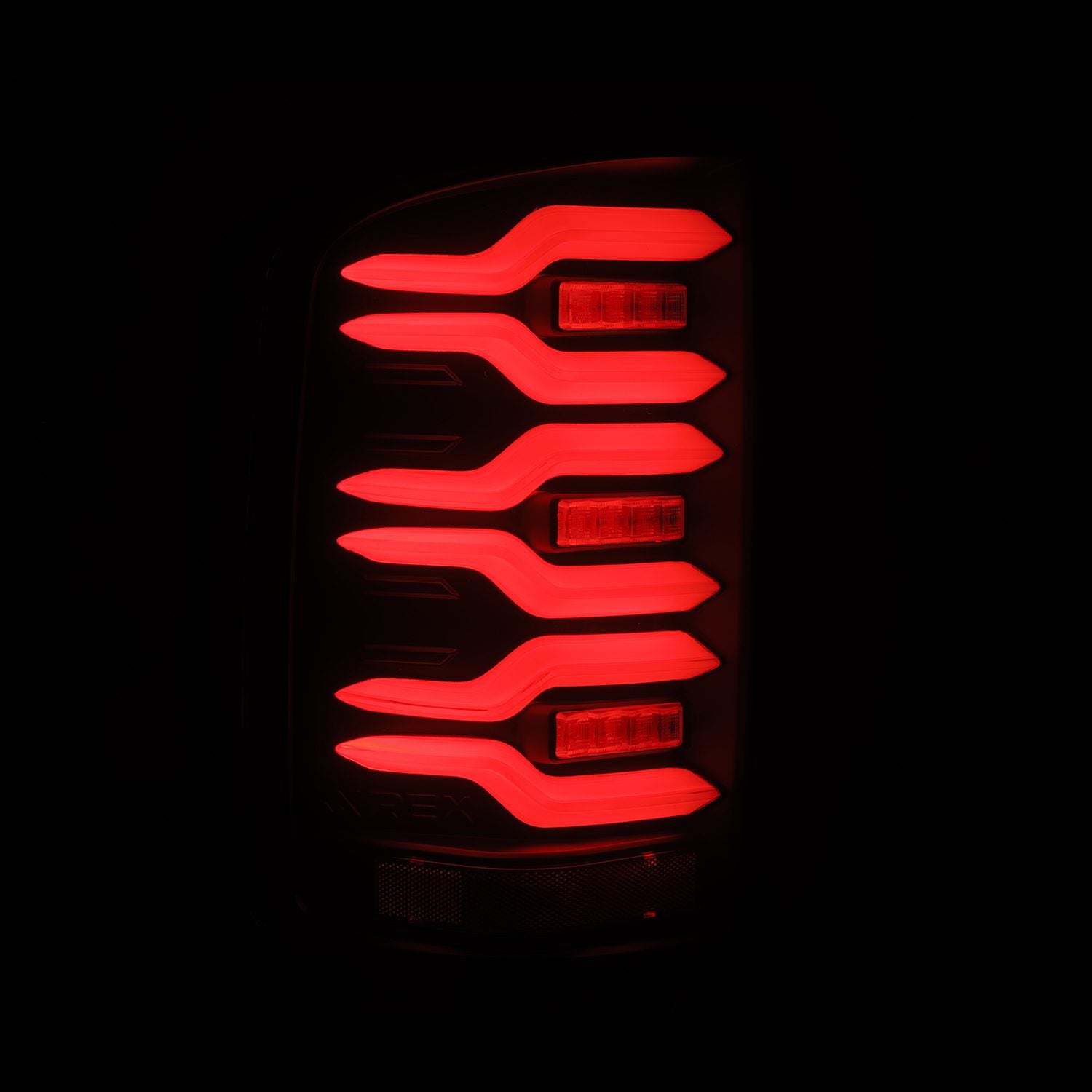 AlphaRex 630040 - LED Taillights Black