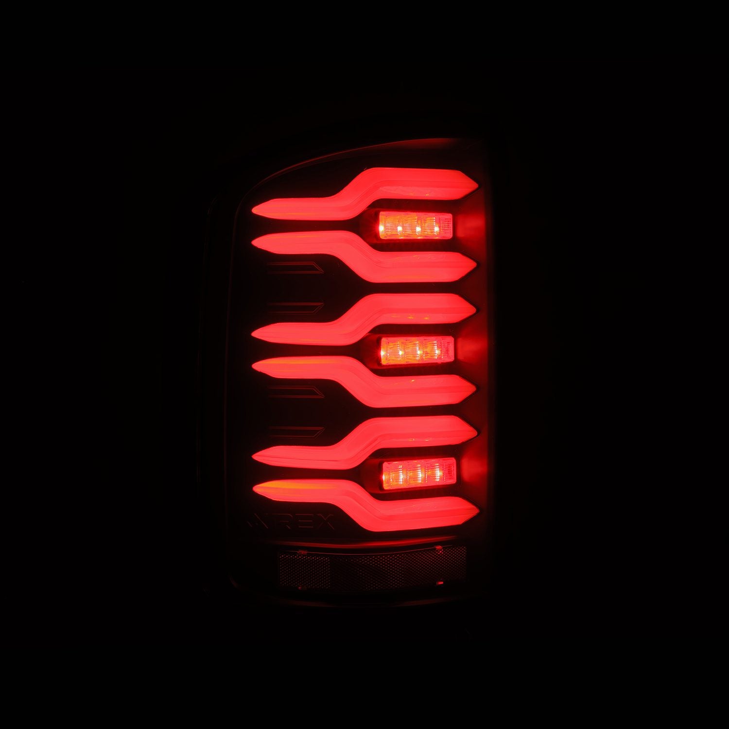 AlphaRex 630040 - LED Taillights Black
