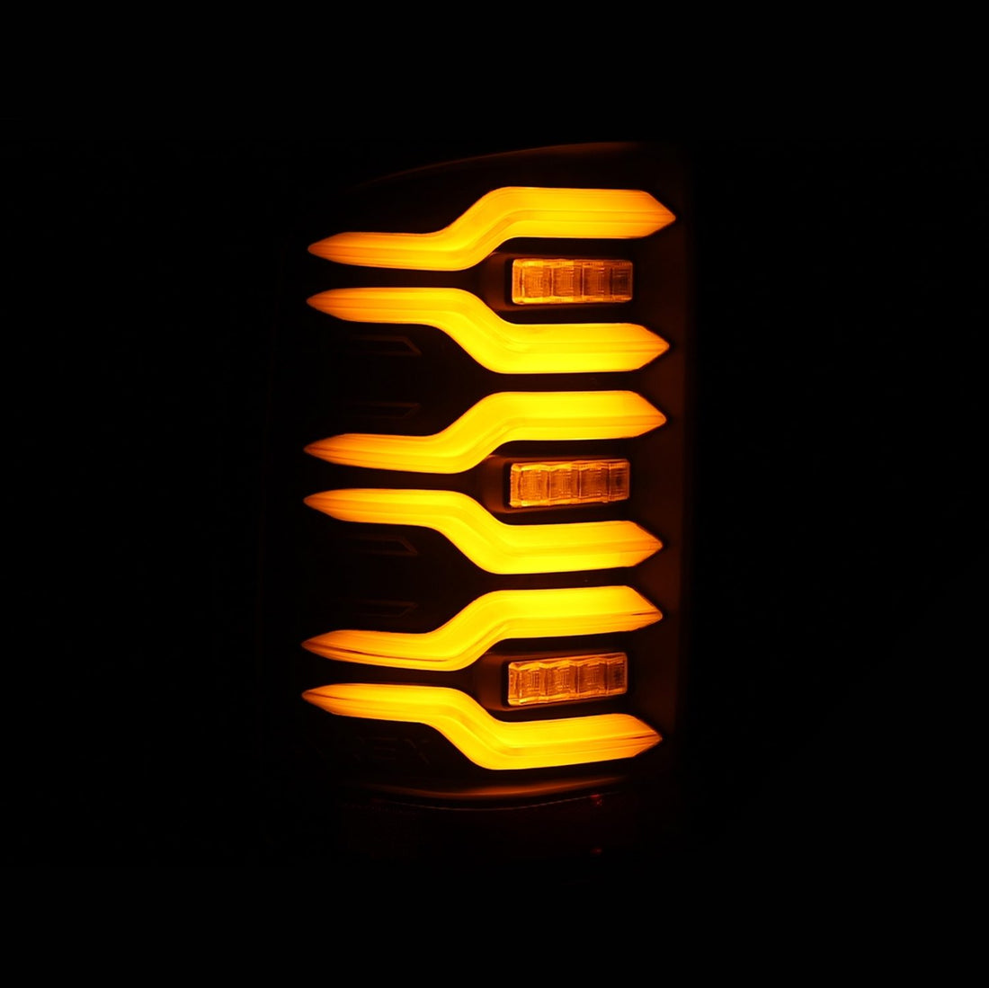 AlphaRex 630040 - LED Taillights Black
